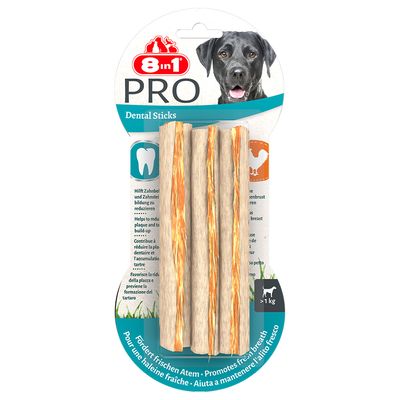 8in1 Pro Dental Twist Sticks