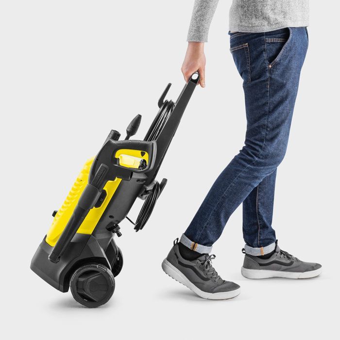 Hidrolimpiadora KARCHER K 4 WCM - 420 l/h - 1800 W - 130 bar
