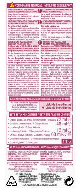 Barve za lase Excellence Creme
