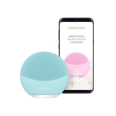 Foreo Luna Mini 3 Smart ansiktsrensende massasjeapparat Mint Rens- og massasjeapparat