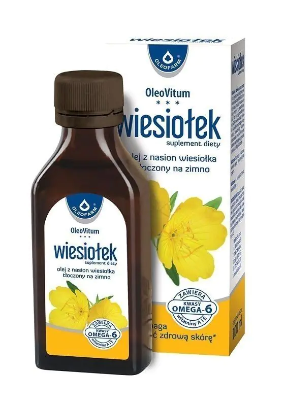 Oleovitum Wiesiołek, Olej z nasion wiesiołka