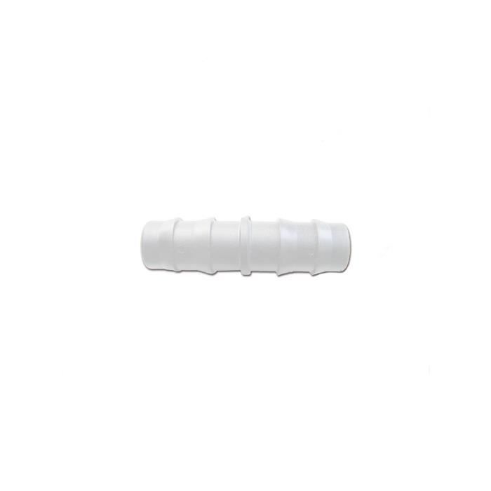 Conector - GENÉRICO - Recto - Diámetro 10 mm - Blanco - Para autocaravanas y caravanas