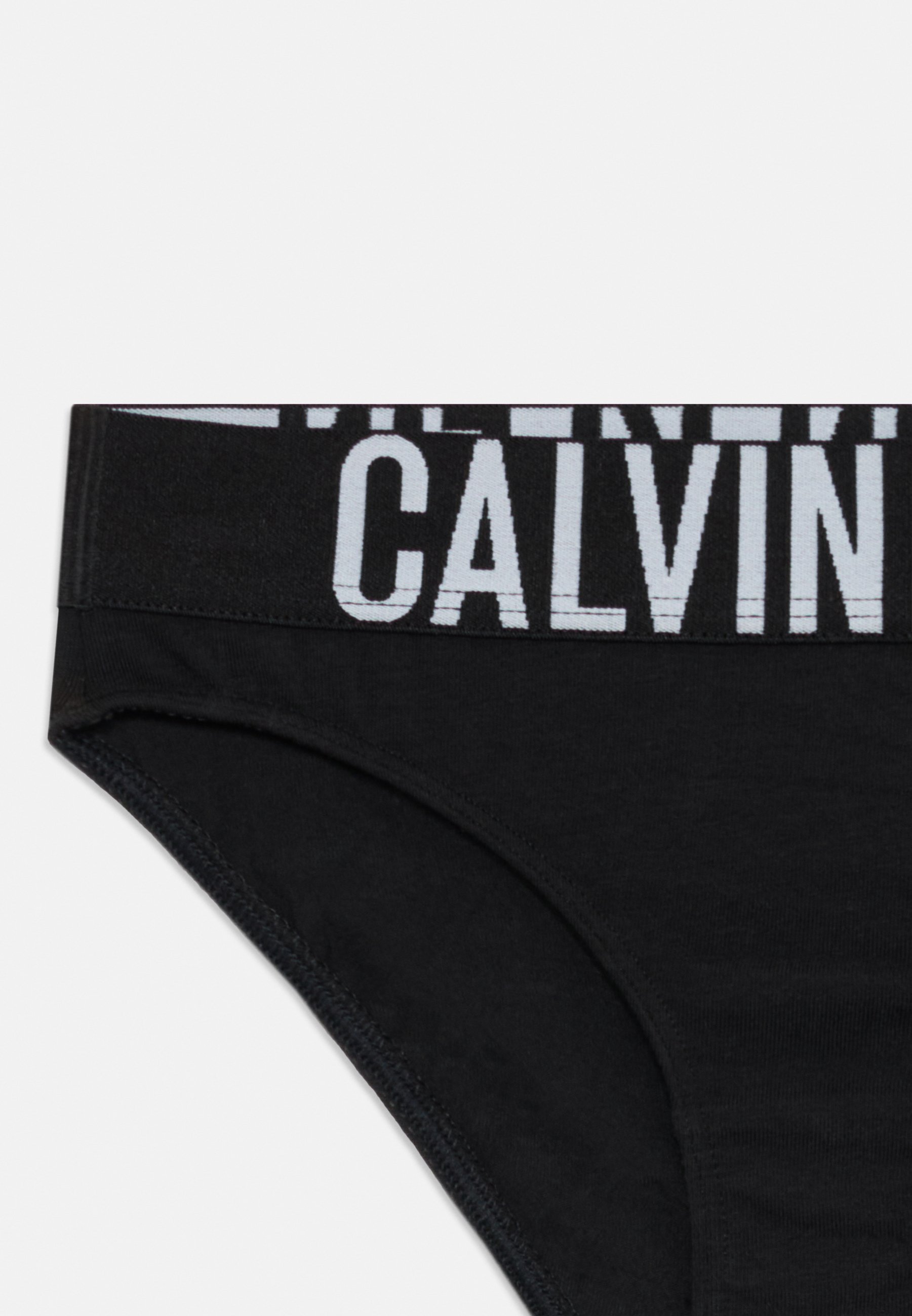 Calvin Klein Ondergoed 2-PACK - Slips - brandewijn abrikoos/zwart