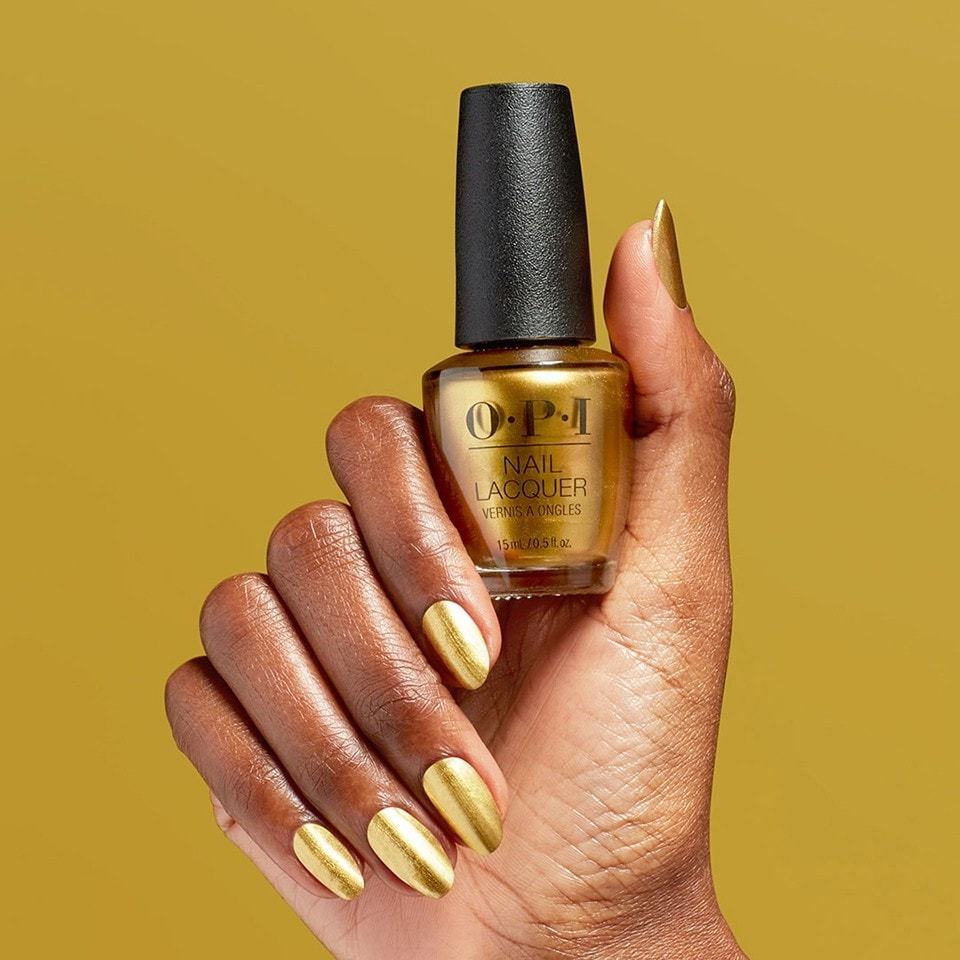 OPI nagu laka Metallic Mega Mix no kolekcijas 
