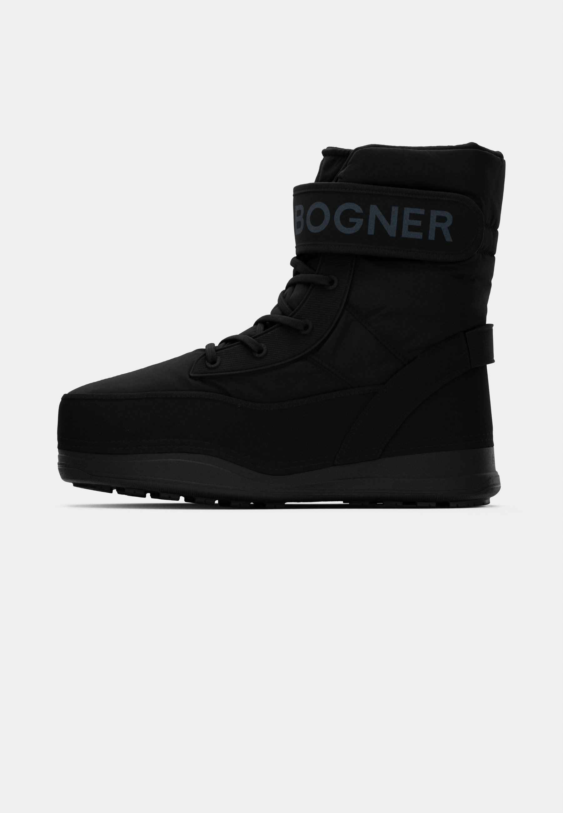 Bogner LAAX 7 - Enkellaarsjes met vetersluiting - zwart