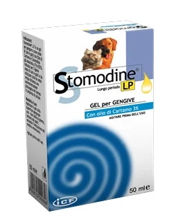 STOMODINE Stomodine Lp Gel Goma de Mascar 50 ml Para higiene oral de cães e gatos