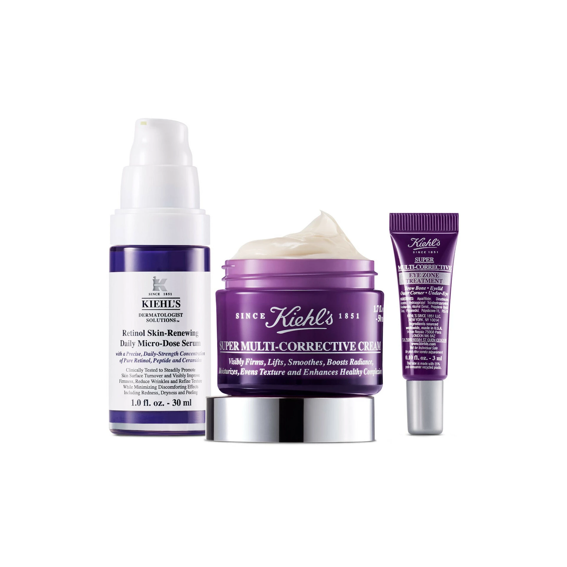 Super daugiafunkcis korekcinis rinkinys - Kiehl's
