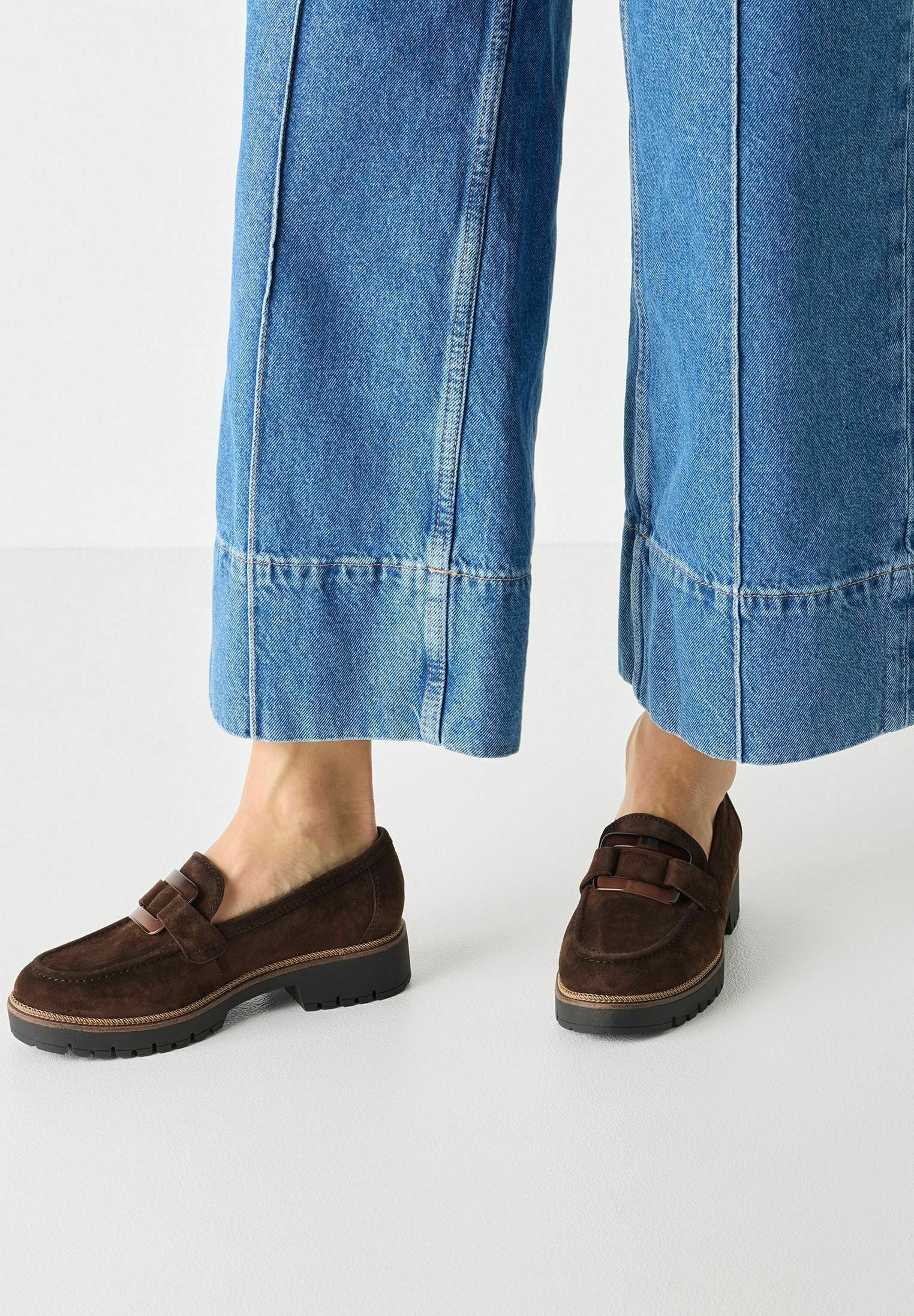 Tamaris Slip-ons - mocca
