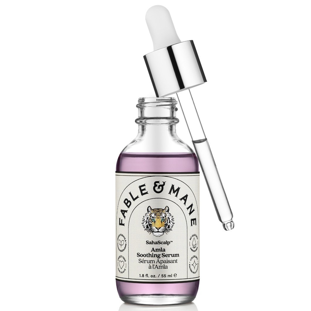 Serum za kosu Fable & Mane SahaScalp™ Amla umirujući serum - 55 ml