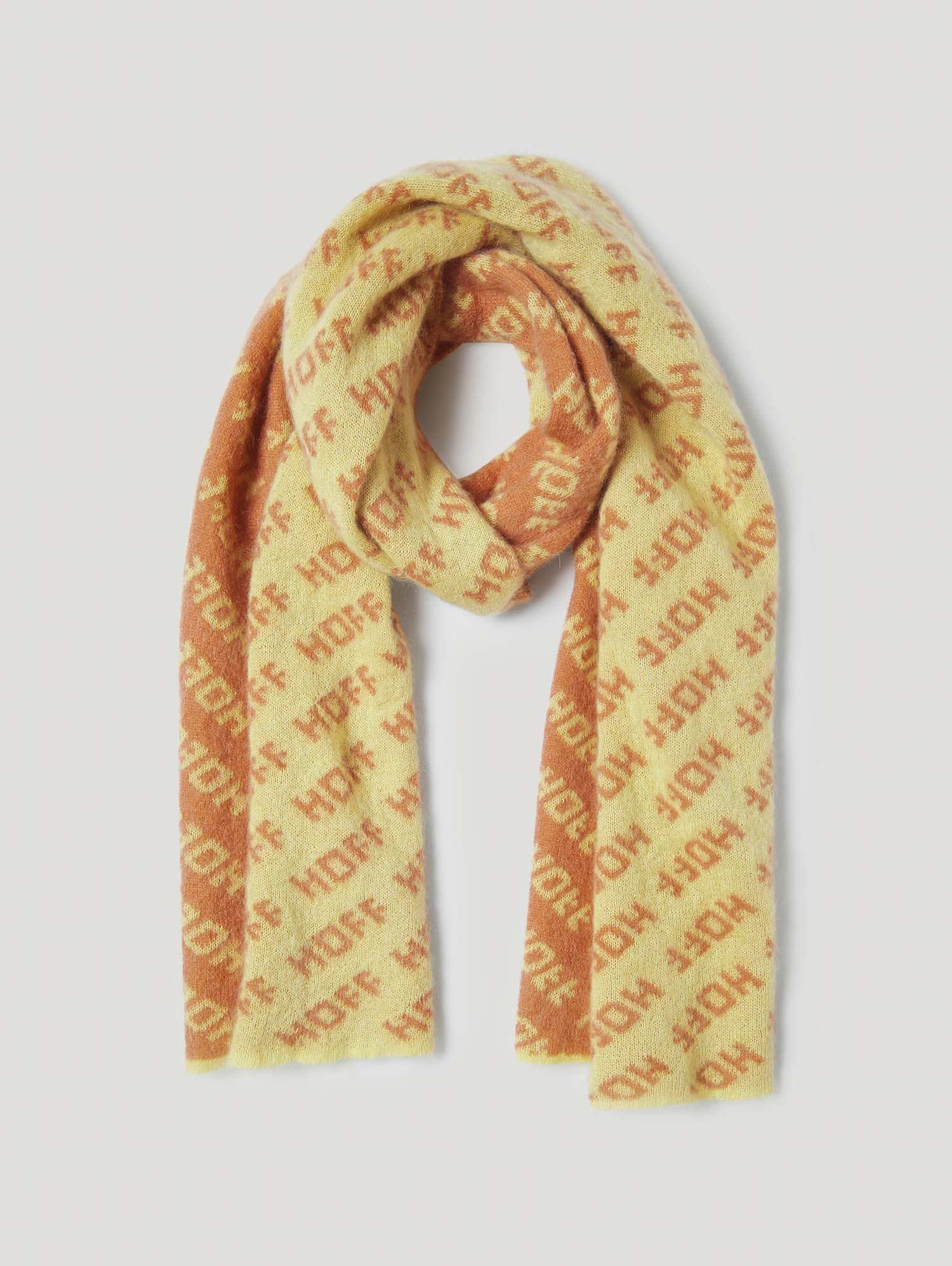BRETAGNE MOHAIR SCARF CAMEL