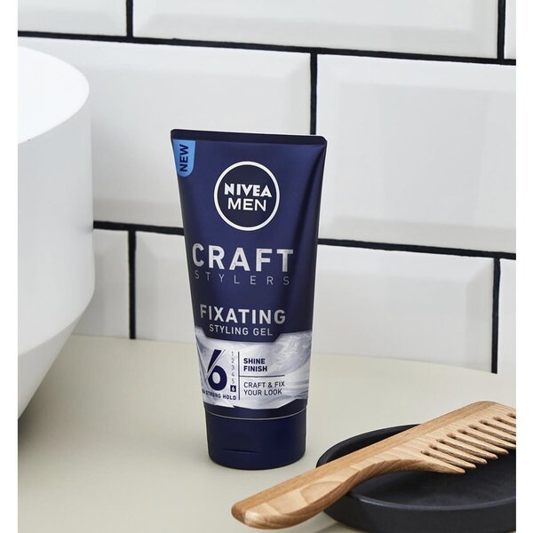 NIVEA Men Craft Stylers fiksirni gel za oblikovanje las 150 ml