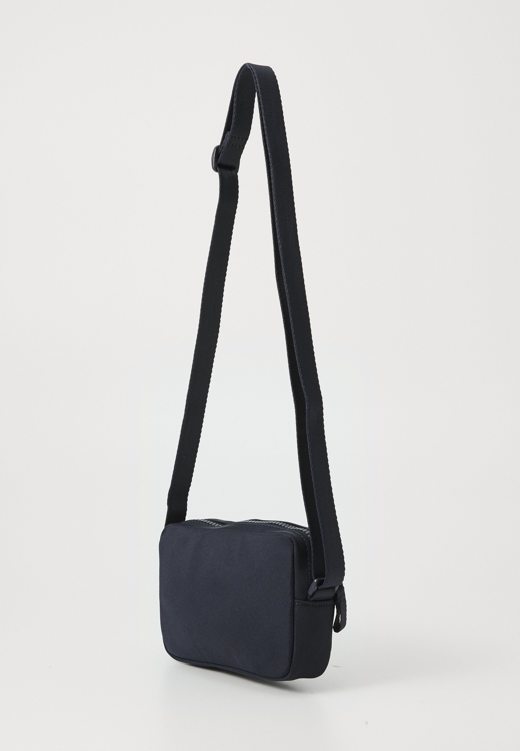 Tommy Hilfiger SCRIPT FLAG CROSSOVER TAS UNISEX - Crossbodytas - ruimteblauw