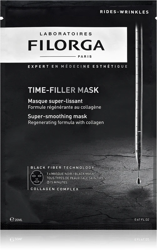 Máscara suavizante FILORGA TIME-FILLER com colágeno
