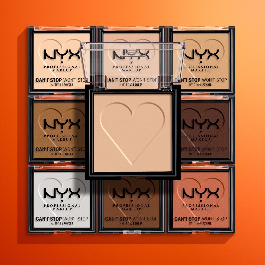 NYX Professional Makeup Can't Stop Won't Stop - matifiante
