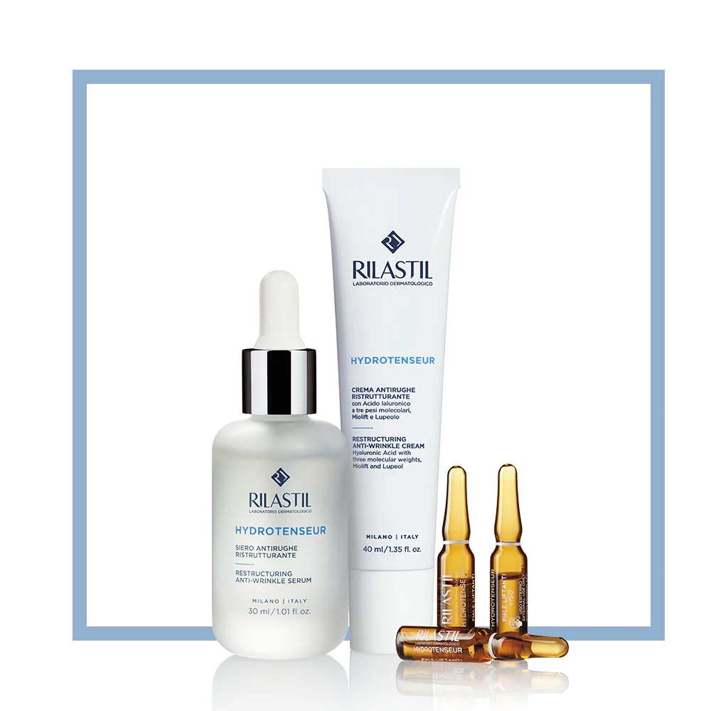 Hydrotenseur Crema antirughe ristrutturante - Tratt.viso 24 ore antirughe