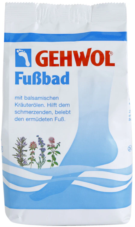 Sal de Banho Gehwol Classic para Pernas Cansadas com Extrato de Plantas