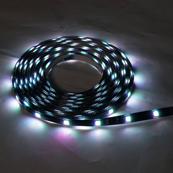 LED-Band RGBW 5 m, schwarz