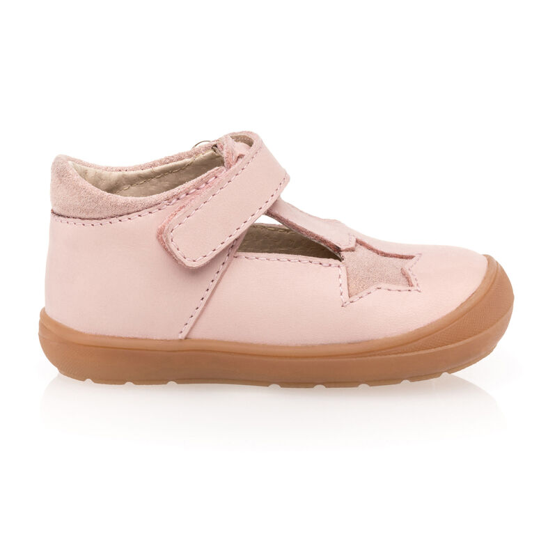 Rosa ballerinasko/blovers til babyjenter
