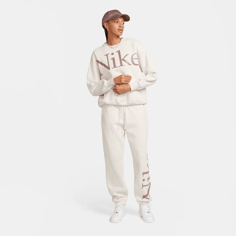 Sportswear Phoenix Fleece Oversized Logo Crew