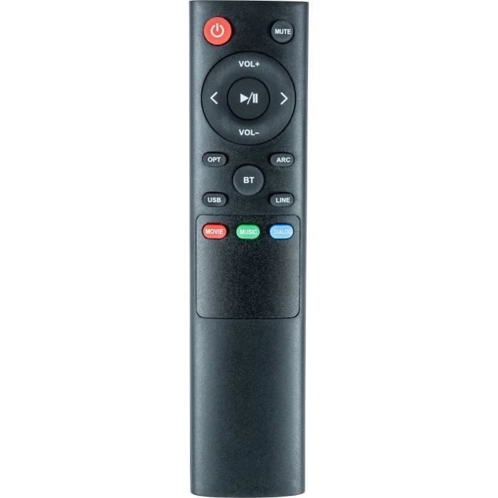 Altavoz Bluetooth - THOMSON - WS702 - 150W - Madera - RCA, USB, AUX-IN, Audio para TV