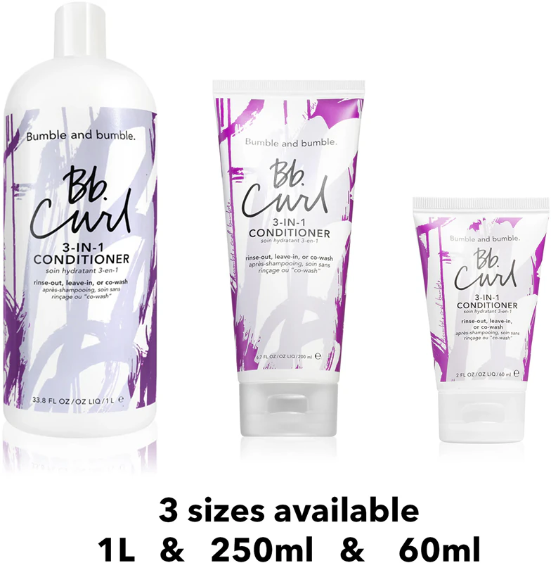 Bumble and bumble Bb. Curl 3-in-1 Conditioner voor krullend en golvend haar