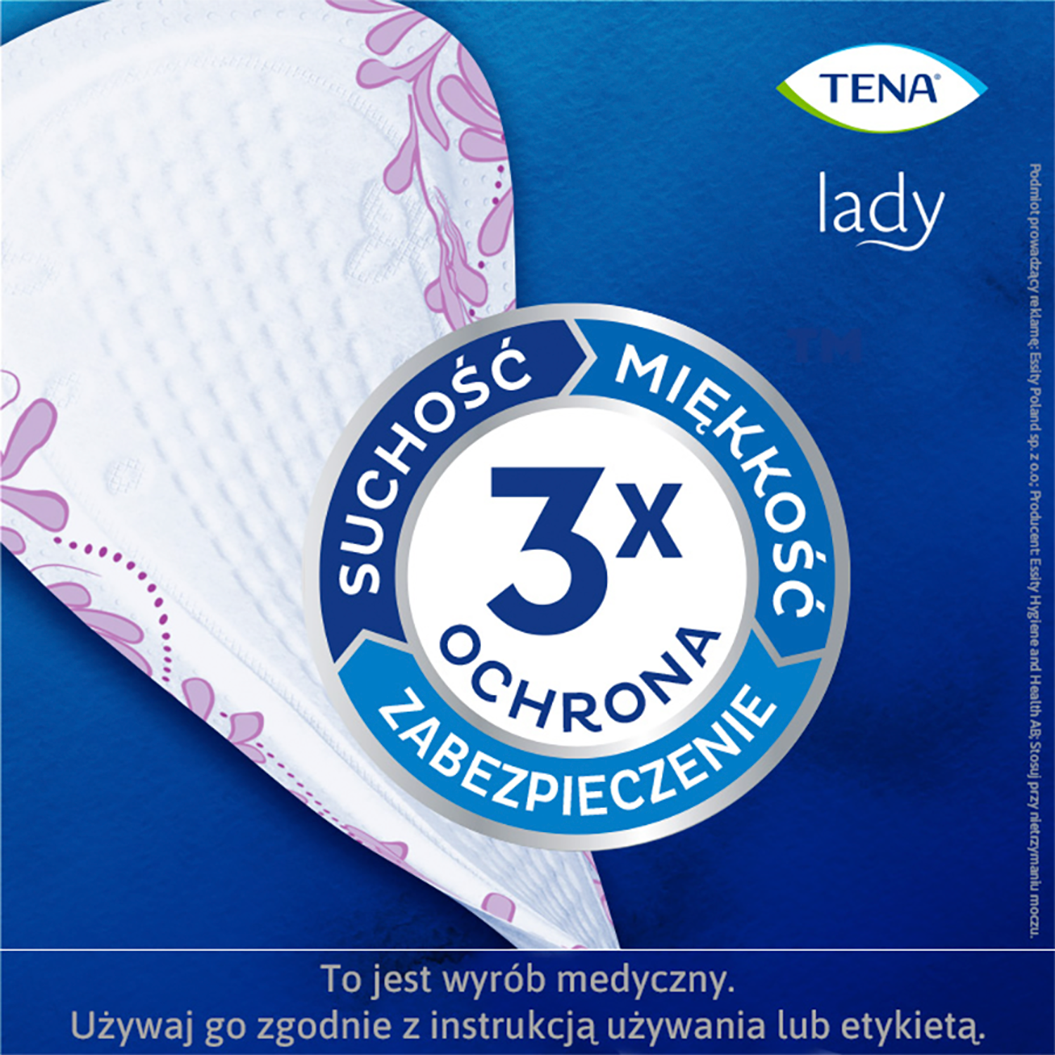Tena Lady Mini Magic tisztasági betét 34 db