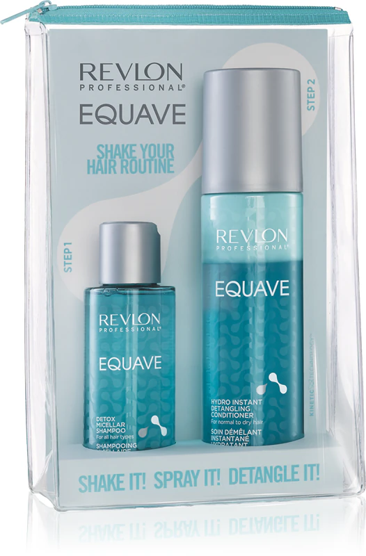Kit de Rotina Capilar Revlon Professional Equave Shake Your Hair para Todos os Tipos de Cabelo