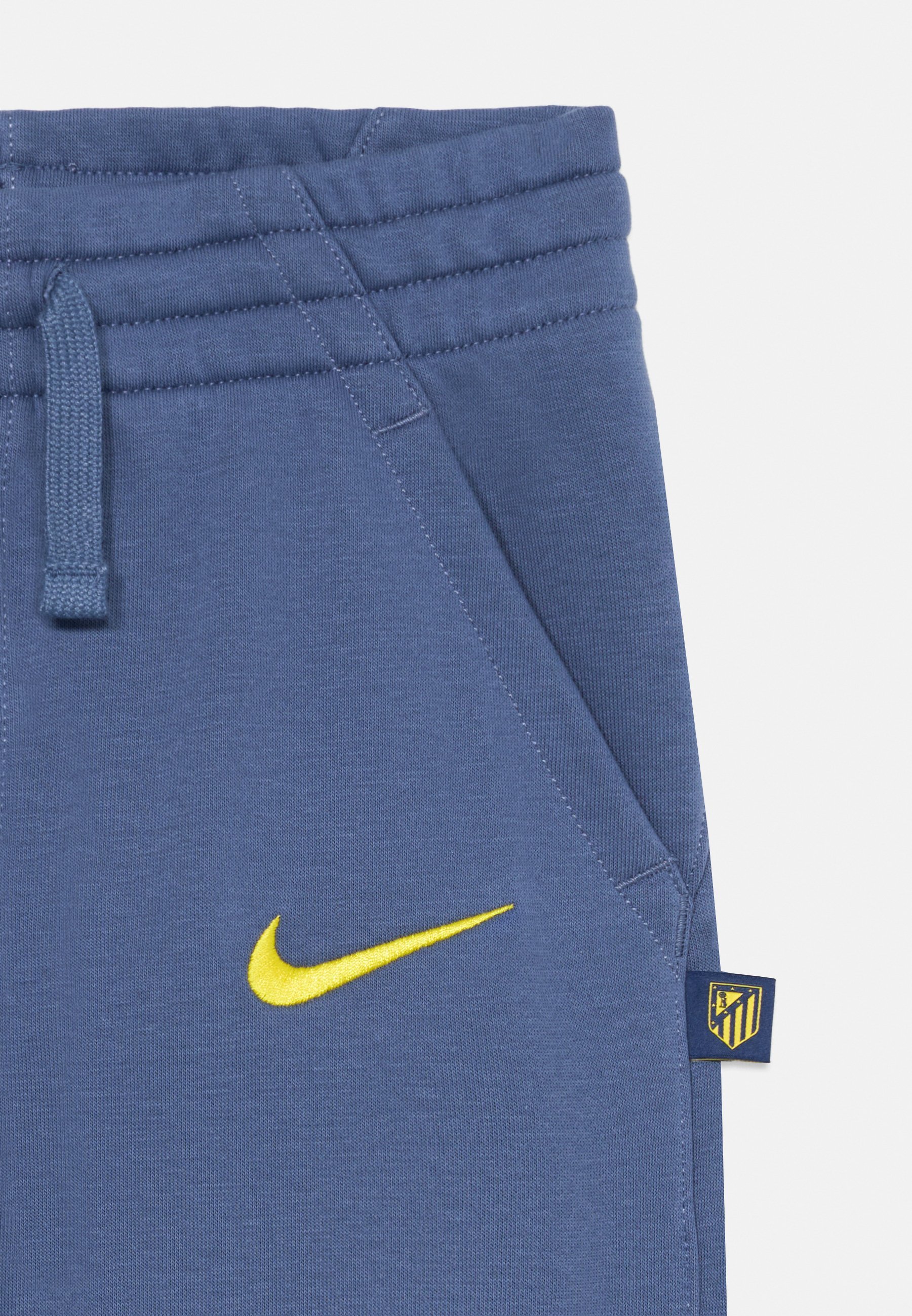 Nike Performance ATLETICO MADRID - Trainingsbroek - diffuus blauw/levendig geel