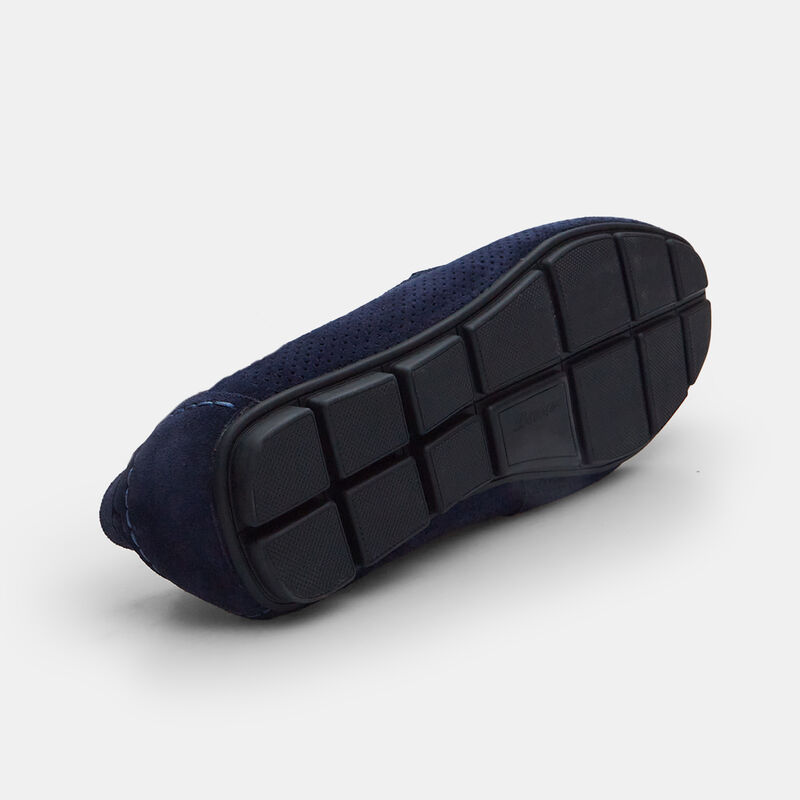 BATA herenloafers van suède