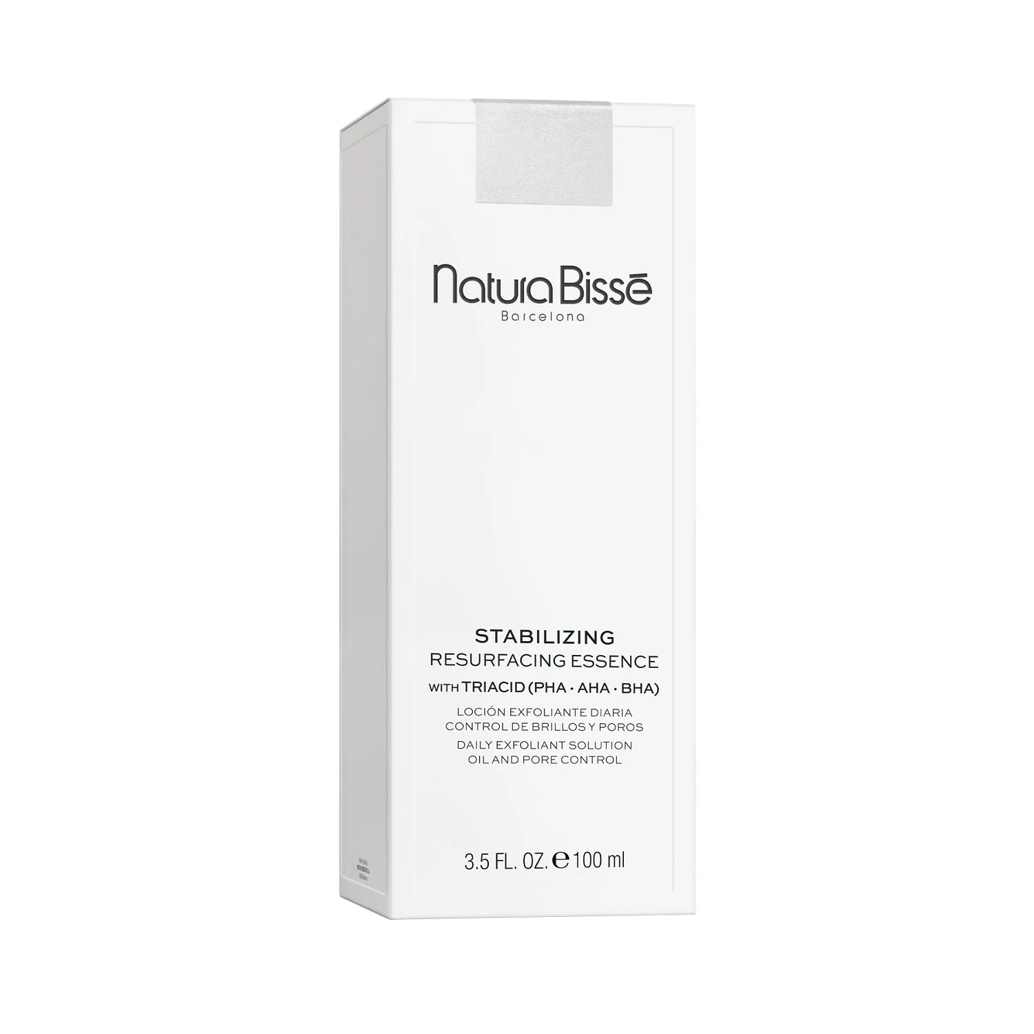 Stabilizing Line Resurfacing Essence - Esfoliante viso, Fluido viso antimperfezioni