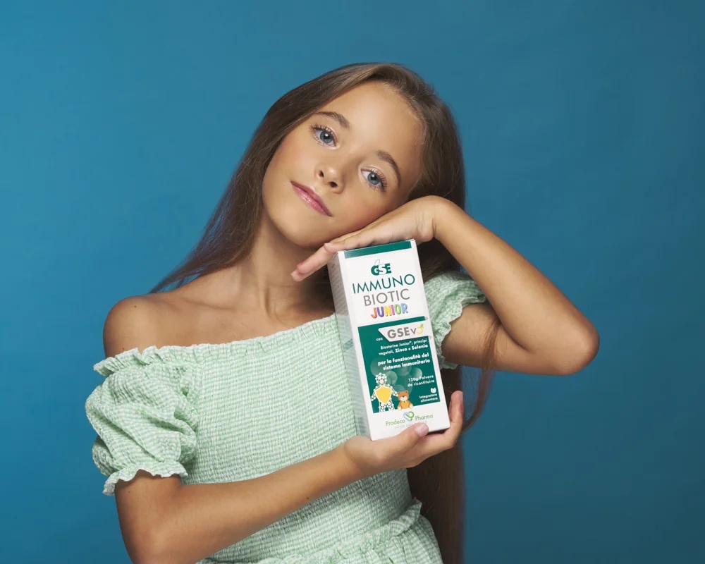 GSE Immunobiotic Junior Pulver 120 g unterstützt das physiologische Gleichgewicht