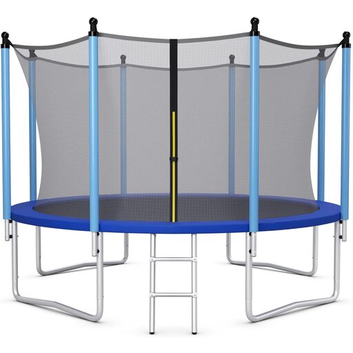 Costway udendørs trampolin 427 cm