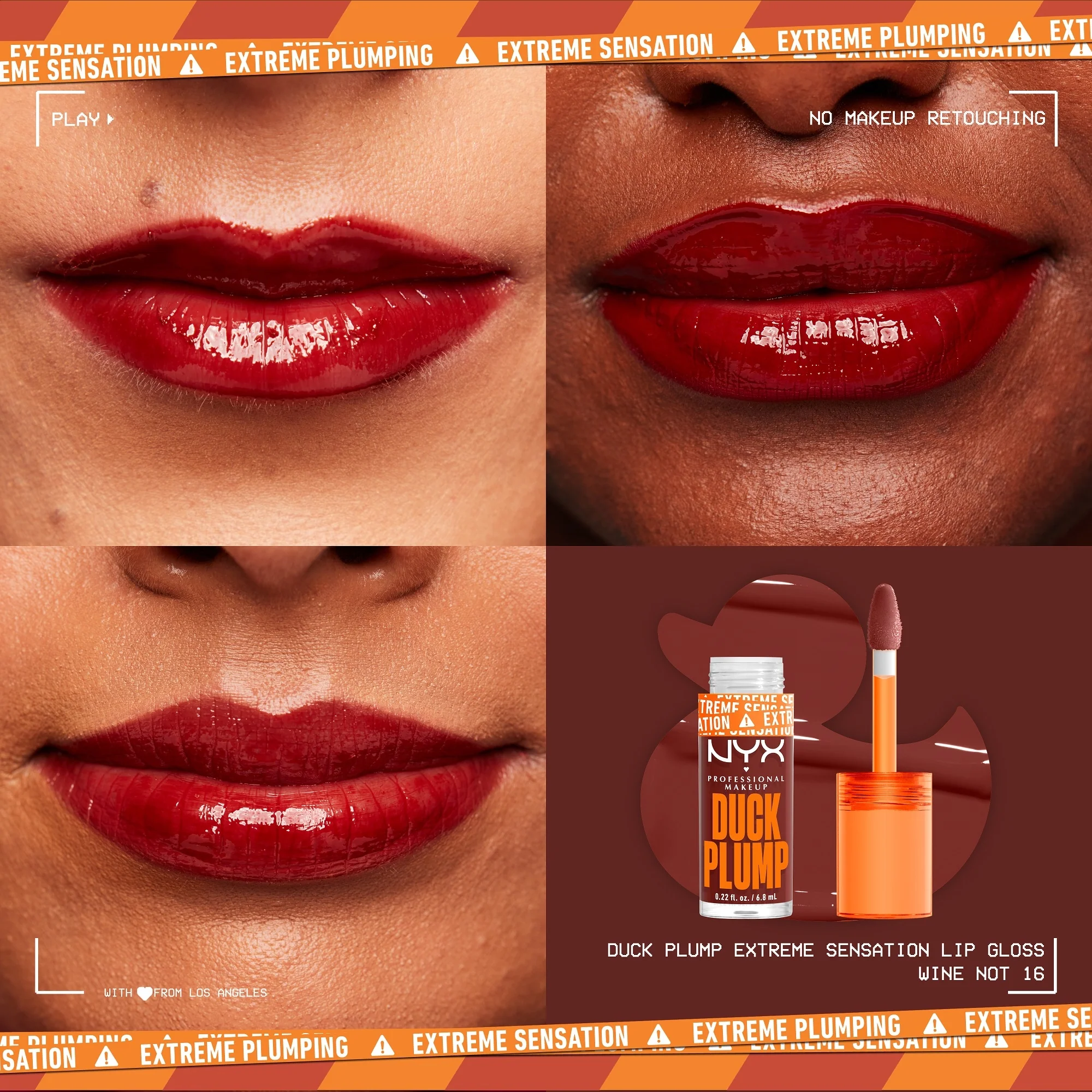 Labbra Duck Plump Gloss Rimpolpante - Gloss, Volumizzante Labbra