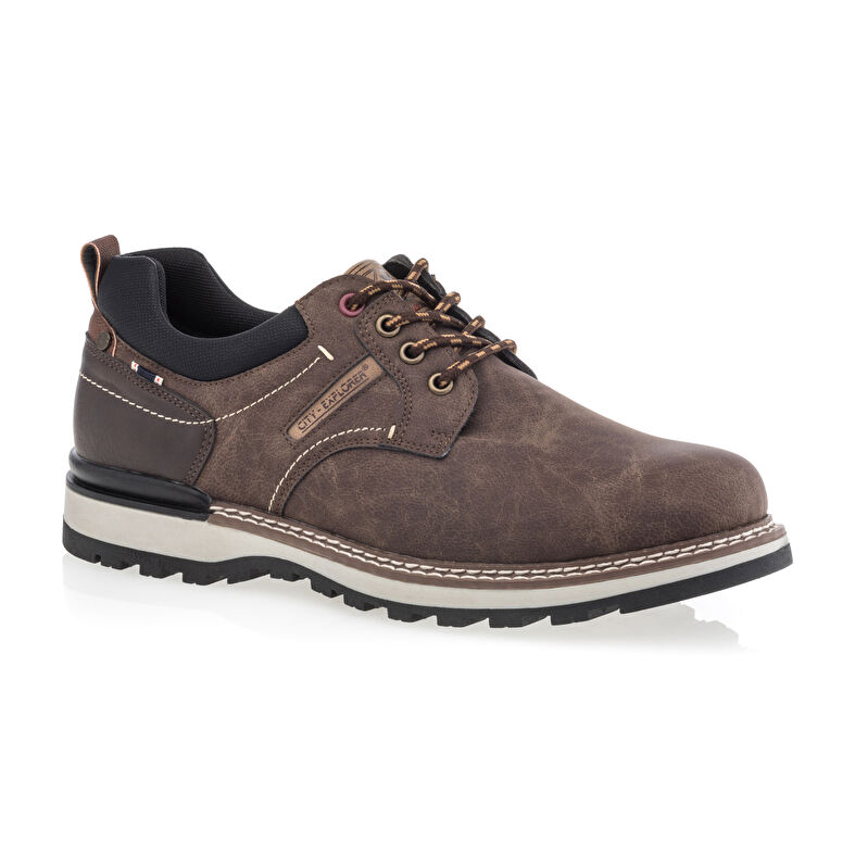 Zapatos de vestir marrones para hombre