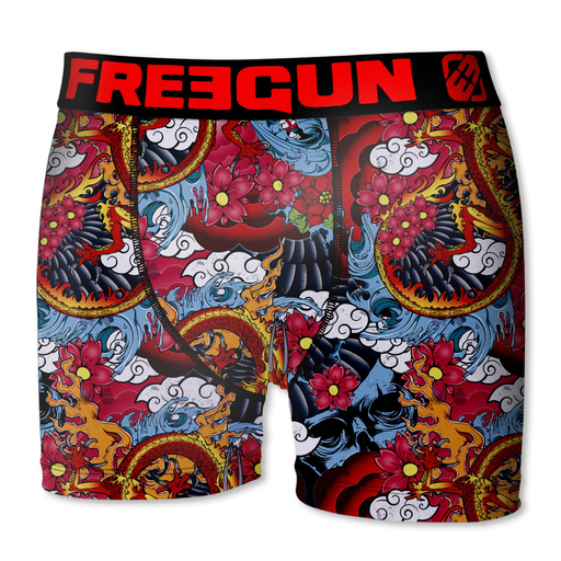  Sous-vêtements pour garçons Dragon Freegun