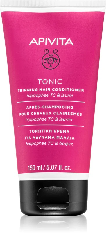 Apivita Tonic balzam za redčenje las za šibke in izpadajoče lase