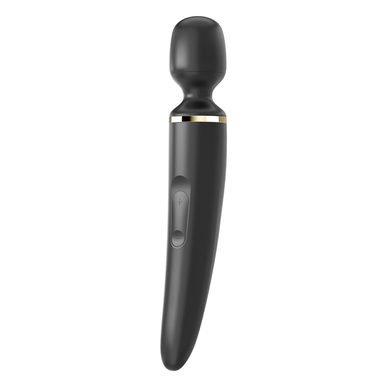 Satisfyer Wand-er Female Wand Vibrator, Black Female Massager, 1 unit.