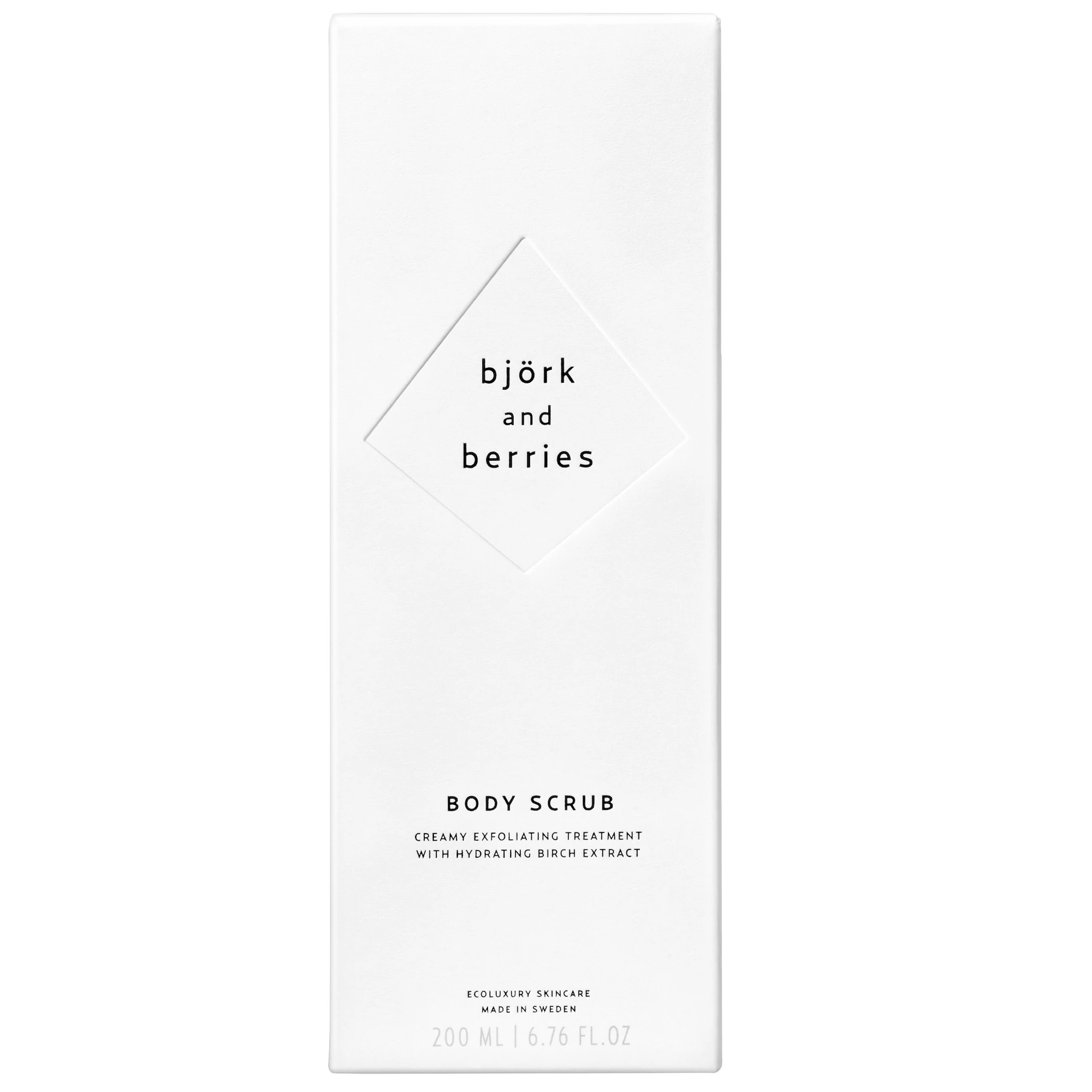 Exfoliant corporal 200 ml - Björk și fructe de pădure