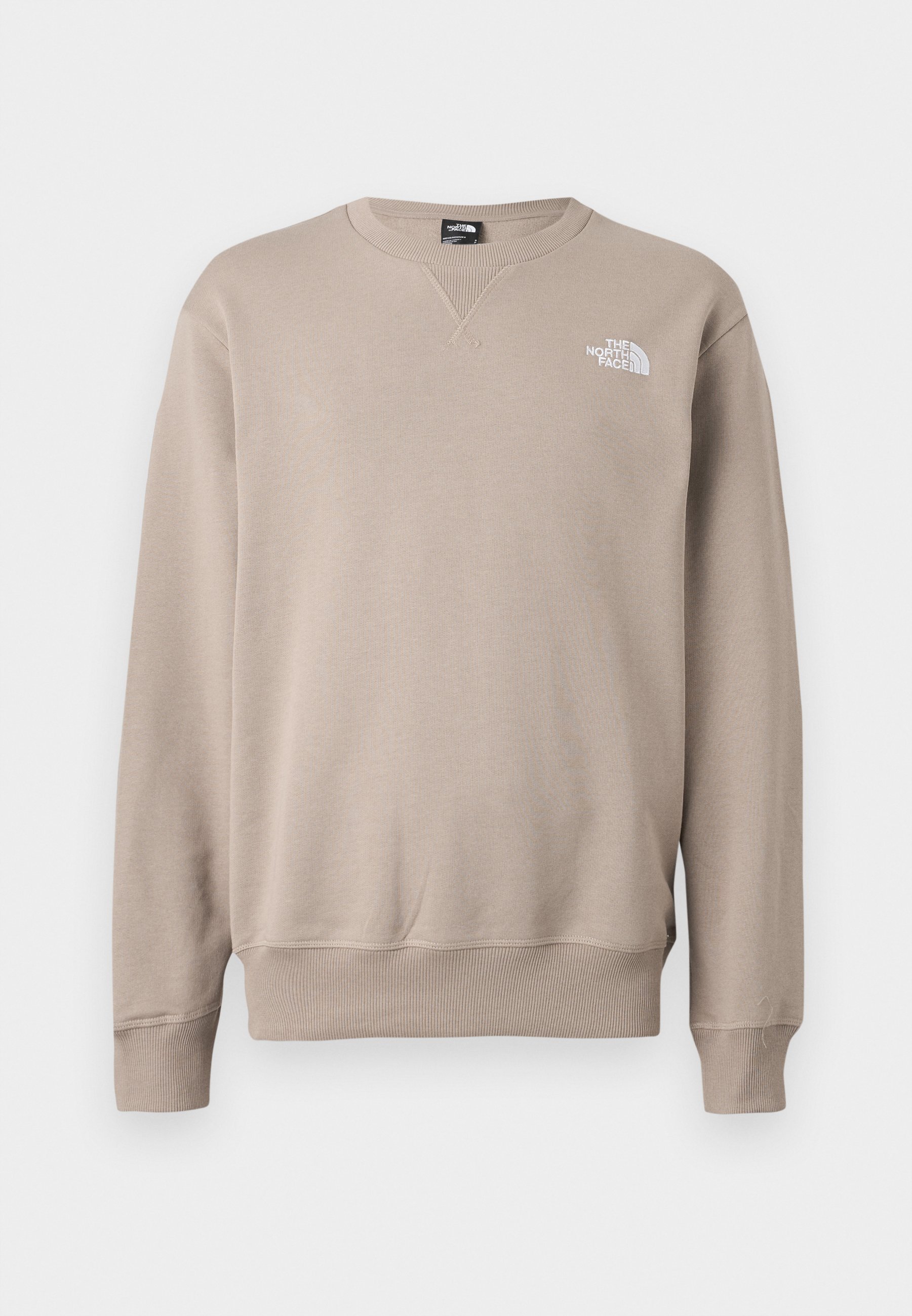 The North Face ESSENTIAL LITE CREW - Sweatshirt - paddenstoelgrijs