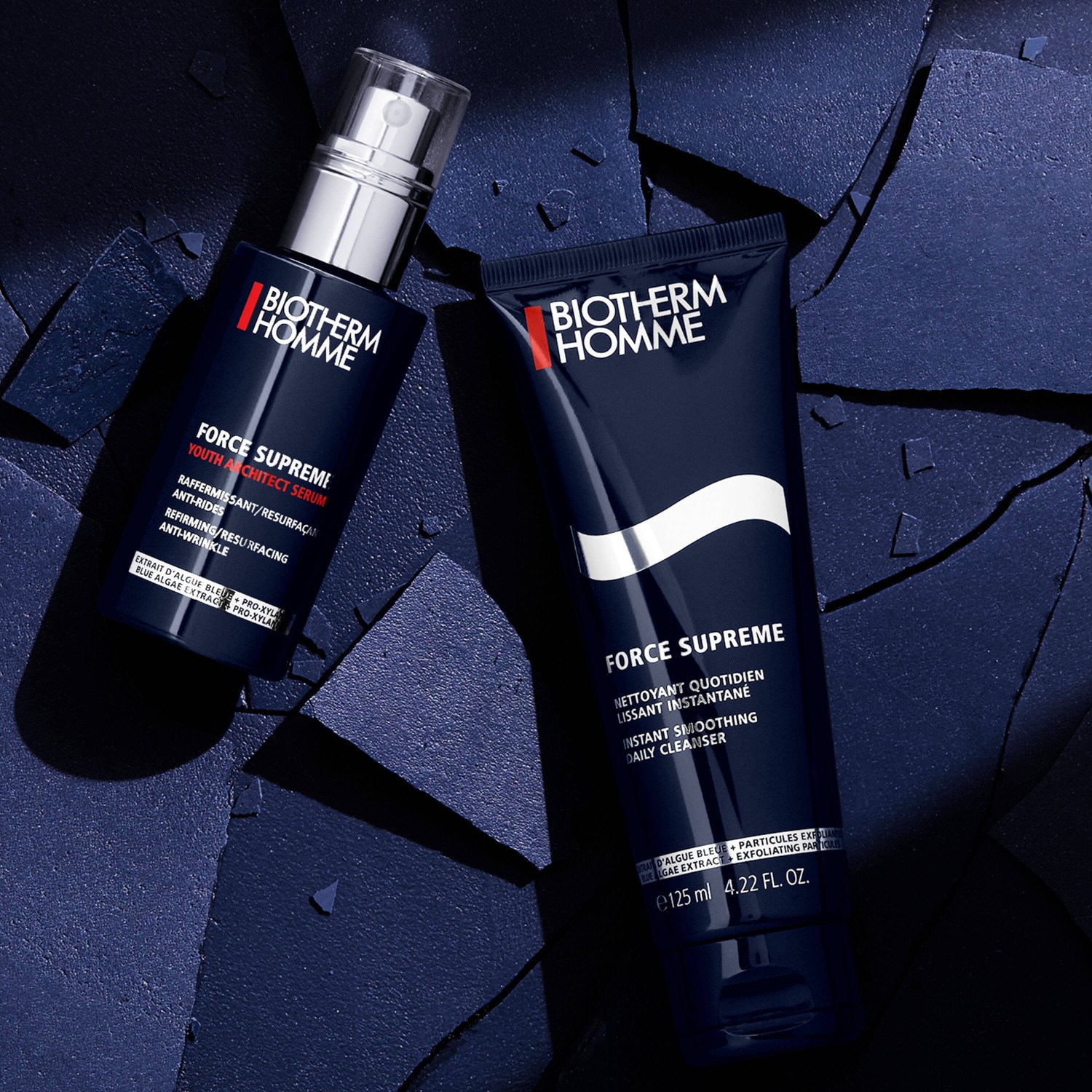 Biotherm Homme Nettoyant visage lissant - anti-âge