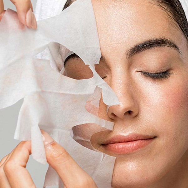 Masque en tissu multi-acides AHA Skincyclopedia 20 ml