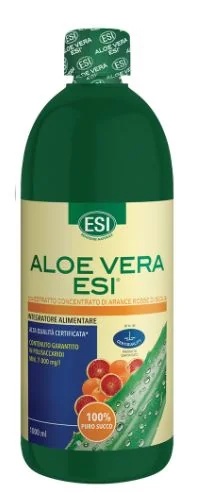 ESI Esi Pure Aloë Vera Sap met Bloedsinaasappel Reinigingssupplement 1000 ml