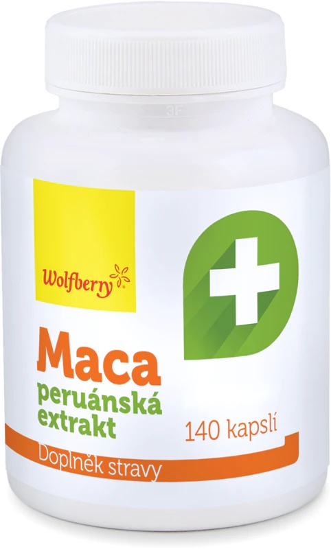 Wolfberry Peru maca ekstrakto maisto papildų kapsulės prostatai, potencijai, gyvybingumui
