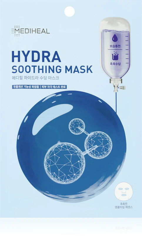 MEDIHEAL Verzachtend Masker Hydra hydraterend sheetmasker
