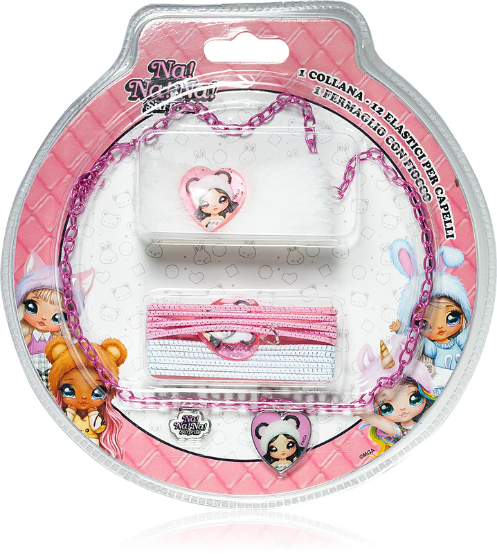 Dárková sada vlasových doplňků Na! Na! Na! Překvapení pro děti