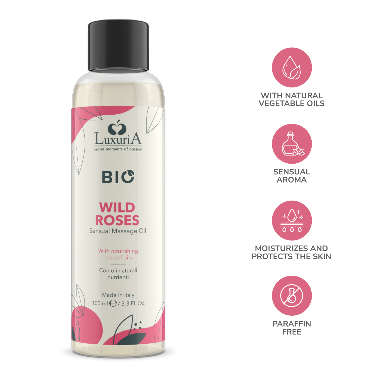 IntimateLine Luxuria BIO уље дивљих ружа