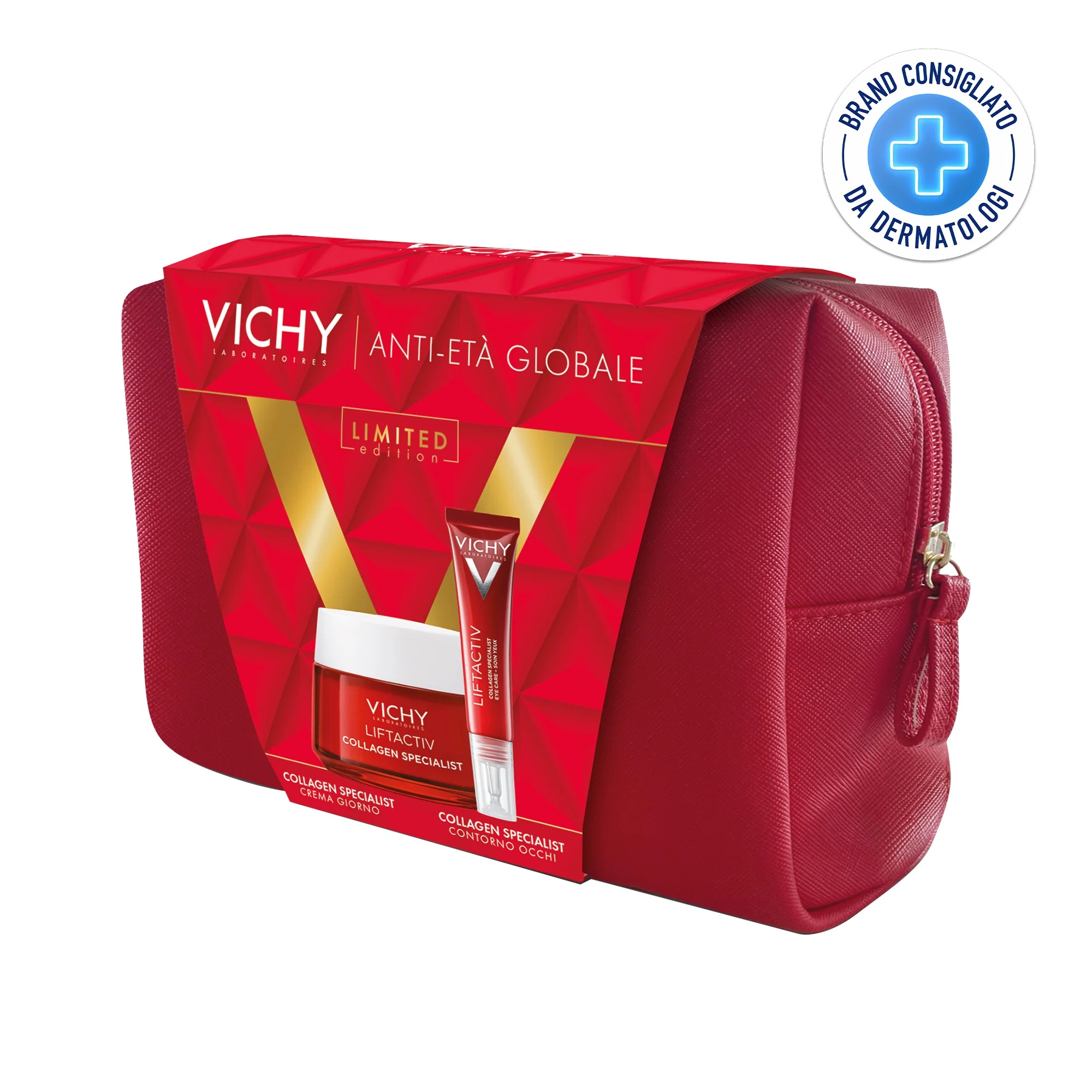 VICHY Vichy Liftactiv Collagen Specialist dagcrème + Liftactiv Collagen Specialist anti-aging cadeauset