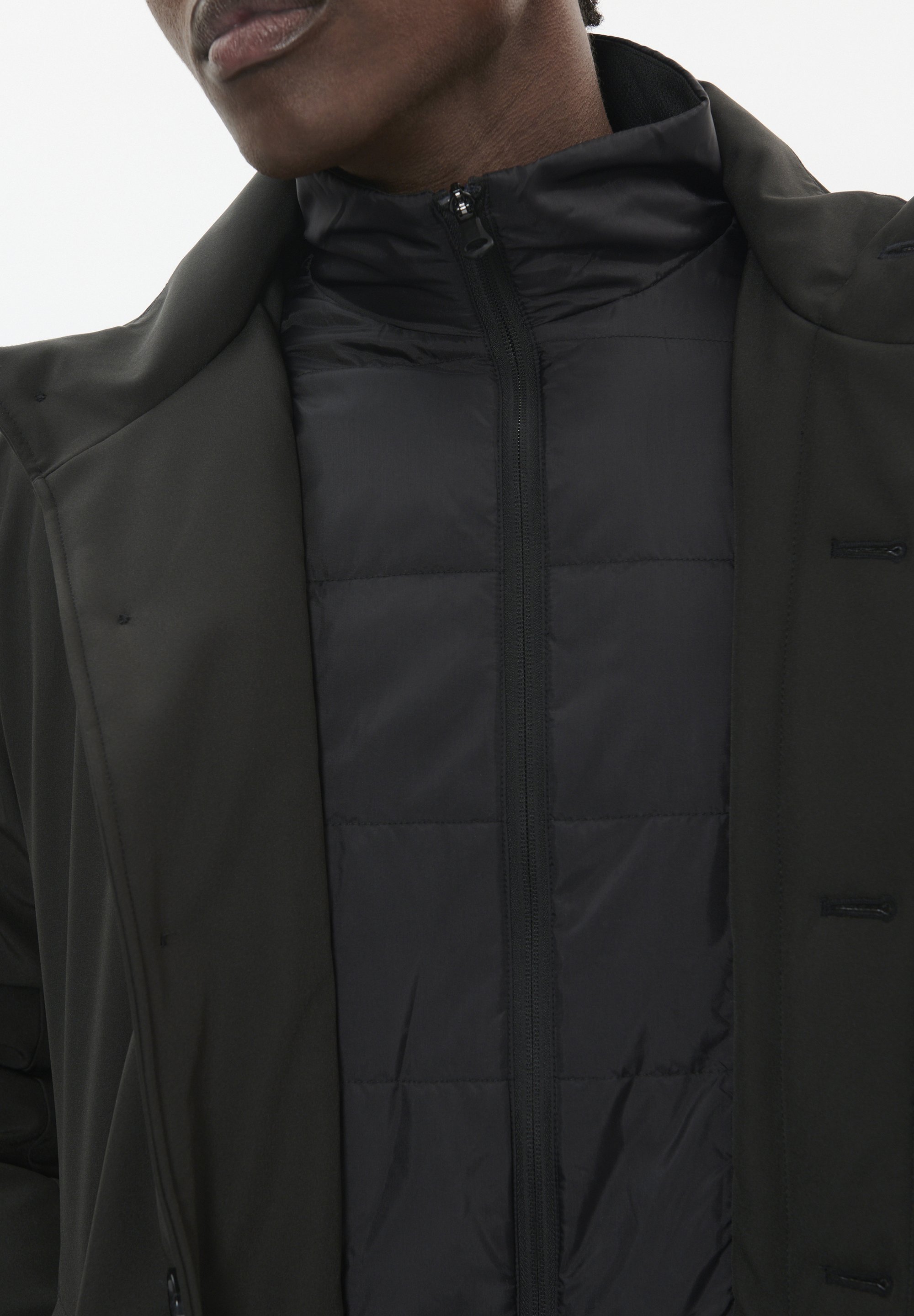 Matinique HARVEY - Cappotto invernale - nero