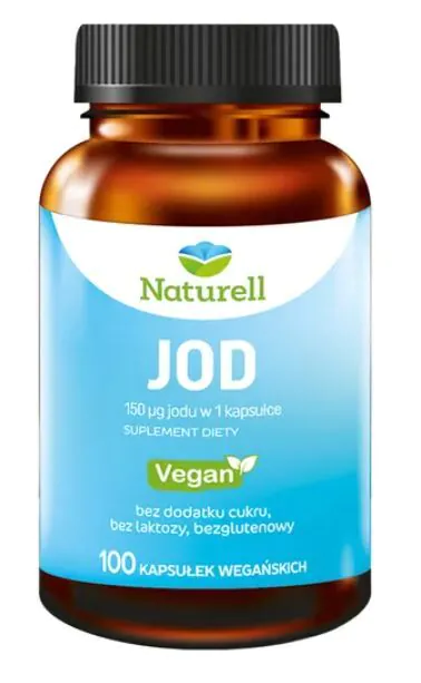 Naturell Jod 100, Kapsułki