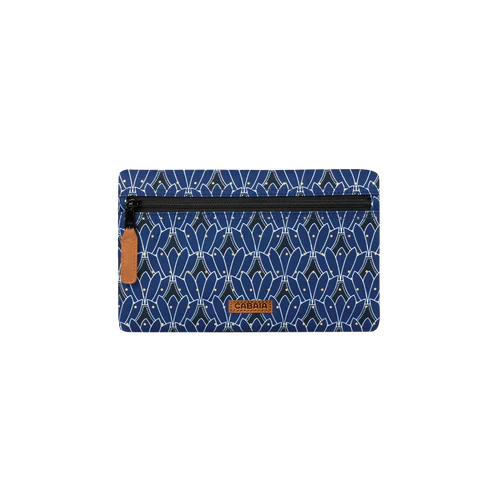 Cabaia Mittlere Vordertasche, blaue Schipfe